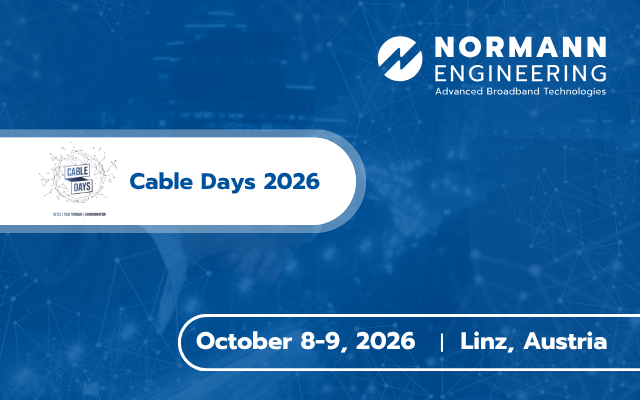 Cable Days 2026